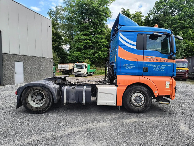 MAN TGX 18.420 RETARDER - AIRCO - TIPPER HYDRAULICS - Tegljač: slika 4 MAN TGX 18.420 RETARDER - AIRCO - TIPPER HYDRAULICS - Tegljač: slika 4