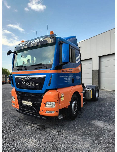 MAN TGX 18.420 RETARDER - TIPPER HYDRAULICS - Tegljač: slika 1 MAN TGX 18.420 RETARDER - TIPPER HYDRAULICS - Tegljač: slika 1