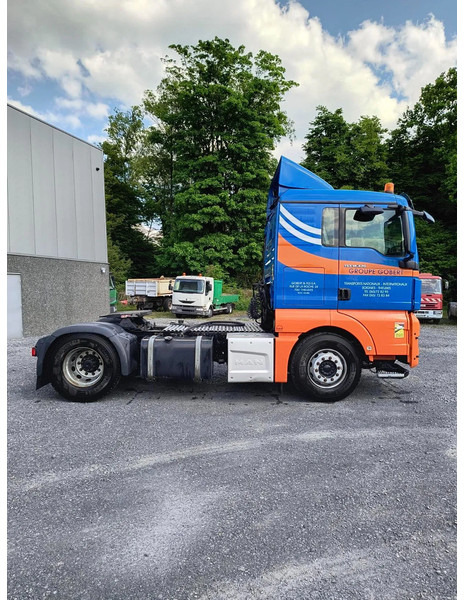 MAN TGX 18.420 RETARDER - TIPPER HYDRAULICS - Tegljač: slika 4 MAN TGX 18.420 RETARDER - TIPPER HYDRAULICS - Tegljač: slika 4