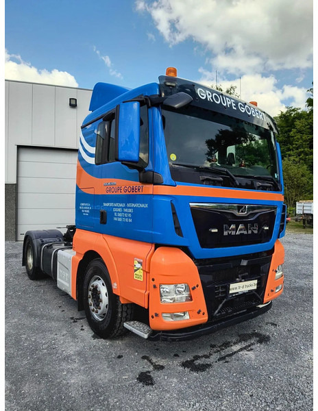MAN TGX 18.420 RETARDER - TIPPER HYDRAULICS - Tegljač: slika 3 MAN TGX 18.420 RETARDER - TIPPER HYDRAULICS - Tegljač: slika 3