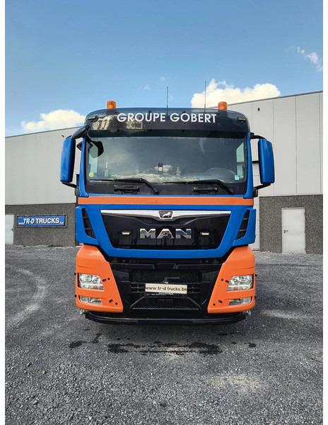 MAN TGX 18.420 RETARDER - TIPPER HYDRAULICS - Tegljač: slika 2 MAN TGX 18.420 RETARDER - TIPPER HYDRAULICS - Tegljač: slika 2