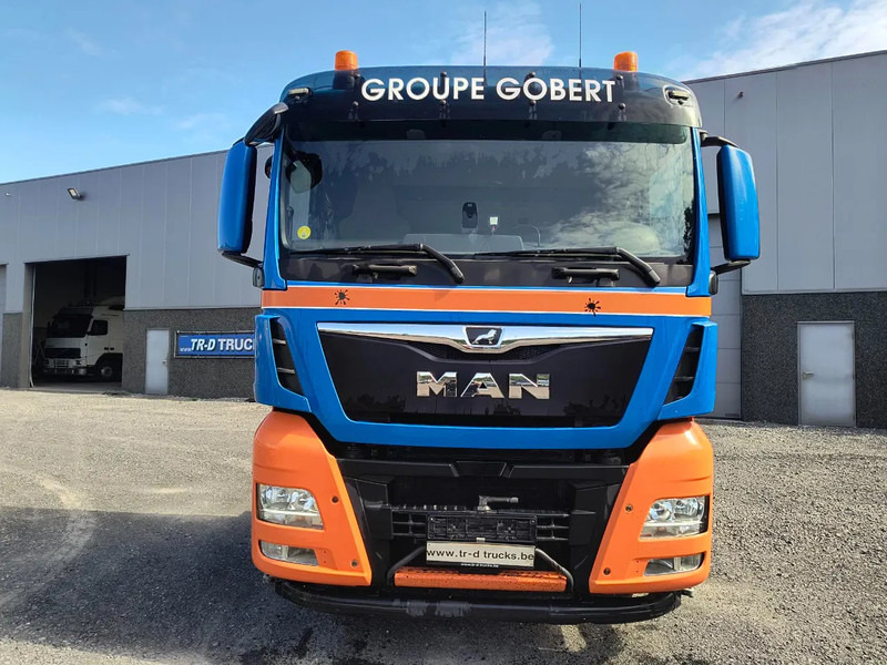 MAN TGX 18.420 TIPPER HYDRAULICS - AIRCO - RETARDER - Tegljač: slika 2 MAN TGX 18.420 TIPPER HYDRAULICS - AIRCO - RETARDER - Tegljač: slika 2