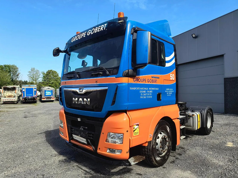 MAN TGX 18.420 TIPPER HYDRAULICS - AIRCO - RETARDER - Tegljač: slika 1 MAN TGX 18.420 TIPPER HYDRAULICS - AIRCO - RETARDER - Tegljač: slika 1
