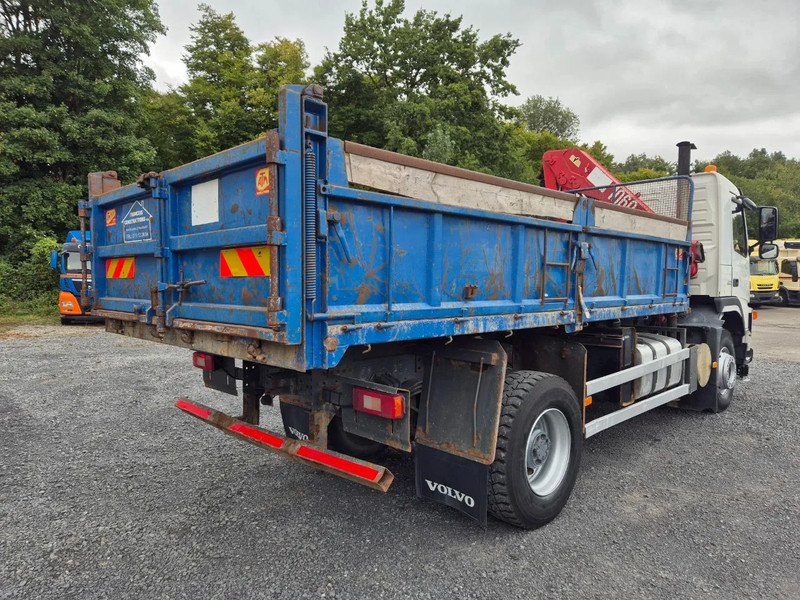 Volvo FM 9.300 TIPPER - HMF 1060K3 CRANE - Istovarivač, Kamion sa dizalicom: slika 5 Volvo FM 9.300 TIPPER - HMF 1060K3 CRANE - Istovarivač, Kamion sa dizalicom: slika 5