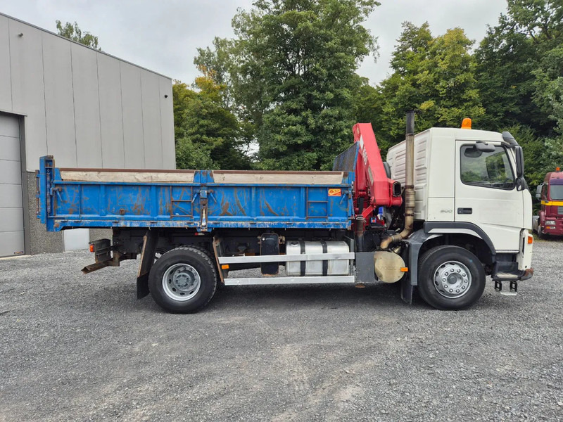 Volvo FM 9.300 TIPPER - HMF 1060K3 CRANE - Istovarivač, Kamion sa dizalicom: slika 4 Volvo FM 9.300 TIPPER - HMF 1060K3 CRANE - Istovarivač, Kamion sa dizalicom: slika 4