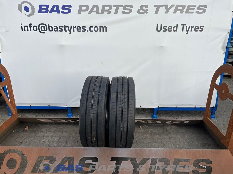 Bridgestone Bridgestone 265/70R17.5 Duravis R-Steer002 138/136 M M+S 3PMSF gebruikte set - Guma za Kamion: slika 1 Bridgestone Bridgestone 265/70R17.5 Duravis R-Steer002 138/136 M M+S 3PMSF gebruikte set - Guma za Kamion: slika 1