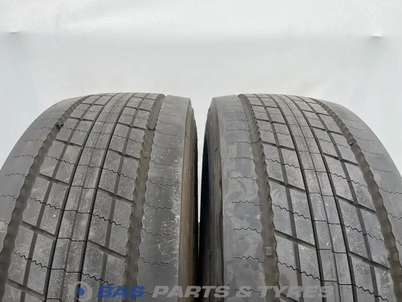 Bridgestone Bridgestone 315/70R22.5 DURAVIS R-STEER002 156/154 M M+S 3PMSF gebruikte set - Guma za Kamion: slika 2 Bridgestone Bridgestone 315/70R22.5 DURAVIS R-STEER002 156/154 M M+S 3PMSF gebruikte set - Guma za Kamion: slika 2