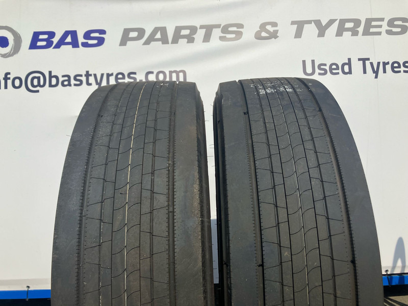 Bridgestone Bridgestone 315/70R22.5 Enliten Steer 154/150 M+S 3PMSF gebruikte set - Guma za Kamion: slika 2 Bridgestone Bridgestone 315/70R22.5 Enliten Steer 154/150 M+S 3PMSF gebruikte set - Guma za Kamion: slika 2