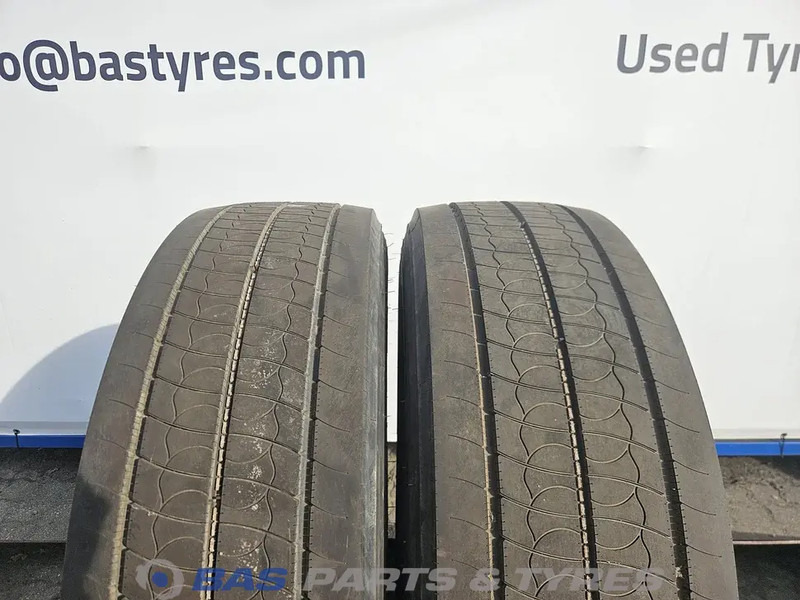 Bridgestone Bridgestone 315/70R22.5 H-STEER002 ECOPIA 156/154 M M+S 3PMSF gebruikte set - Guma za Kamion: slika 2 Bridgestone Bridgestone 315/70R22.5 H-STEER002 ECOPIA 156/154 M M+S 3PMSF gebruikte set - Guma za Kamion: slika 2