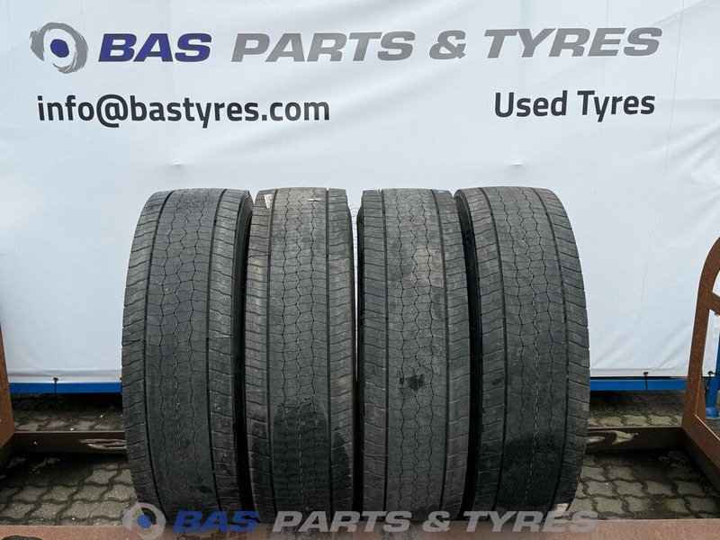 Bridgestone Bridgestone 315/80R22.5 Ecopia Drive Enliten 154/150 M+S 3PMSF gebruikte set - Guma za Kamion: slika 1 Bridgestone Bridgestone 315/80R22.5 Ecopia Drive Enliten 154/150 M+S 3PMSF gebruikte set - Guma za Kamion: slika 1