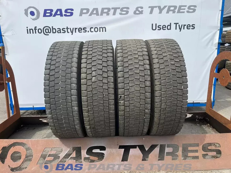 Bridgestone Bridgestone 315/80R22.5 R-DRIVE 001 156/154 M+S 3PMSF gebruikte set - Guma za Kamion: slika 1 Bridgestone Bridgestone 315/80R22.5 R-DRIVE 001 156/154 M+S 3PMSF gebruikte set - Guma za Kamion: slika 1