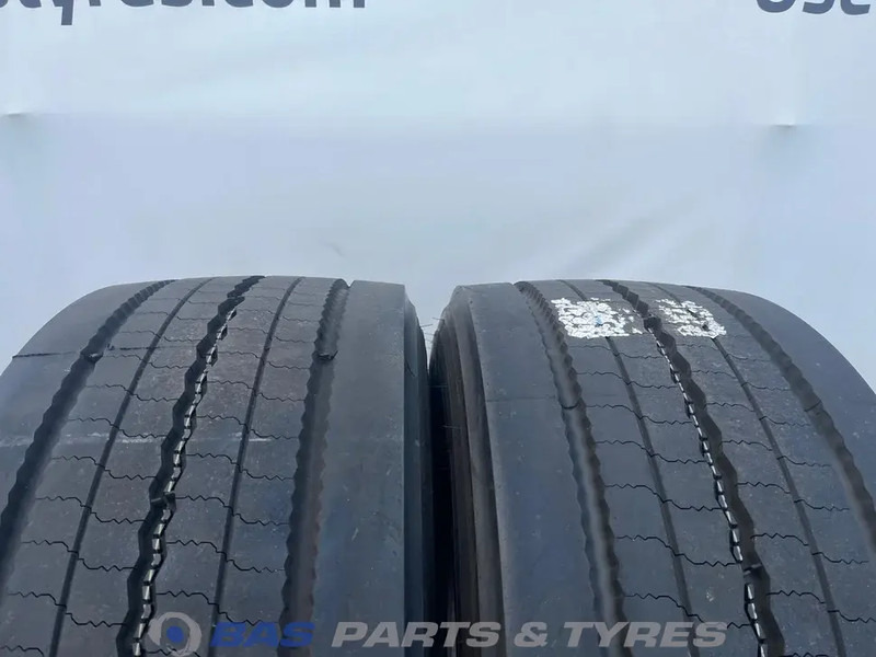 Bridgestone Bridgestone 385/55R22.5 DURAVIS R-STEER002 160/158 K M+S 3PMSF gebruikte set - Guma za Kamion: slika 2 Bridgestone Bridgestone 385/55R22.5 DURAVIS R-STEER002 160/158 K M+S 3PMSF gebruikte set - Guma za Kamion: slika 2