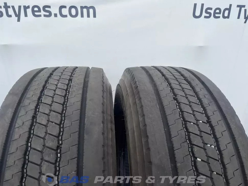 Bridgestone Bridgestone 385/65R22.5 RW-STEER001 164/158 K M+S 3PMSF gebruikte set - Guma za Kamion: slika 2 Bridgestone Bridgestone 385/65R22.5 RW-STEER001 164/158 K M+S 3PMSF gebruikte set - Guma za Kamion: slika 2