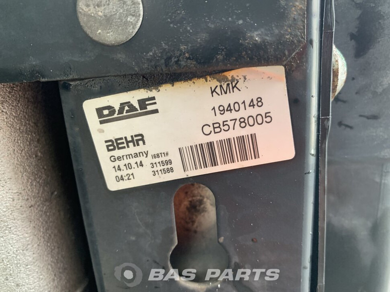 DAF CF Euro 6 Koelerpakket DAF MX11 291 H1 1940148 - Radijator za Kamion: slika 3 DAF CF Euro 6 Koelerpakket DAF MX11 291 H1 1940148 - Radijator za Kamion: slika 3