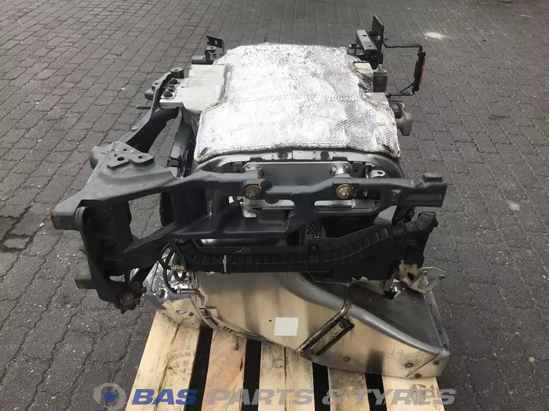 DAF - Prigušivač za Kamion: slika 2 DAF - Prigušivač za Kamion: slika 2
