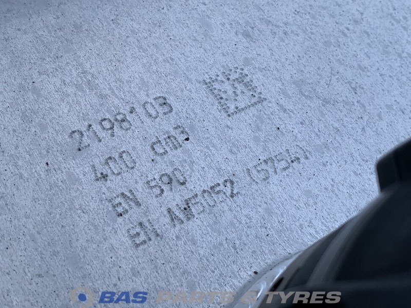 DAF - Rezervoar za gorivo za Kamion: slika 5 DAF - Rezervoar za gorivo za Kamion: slika 5