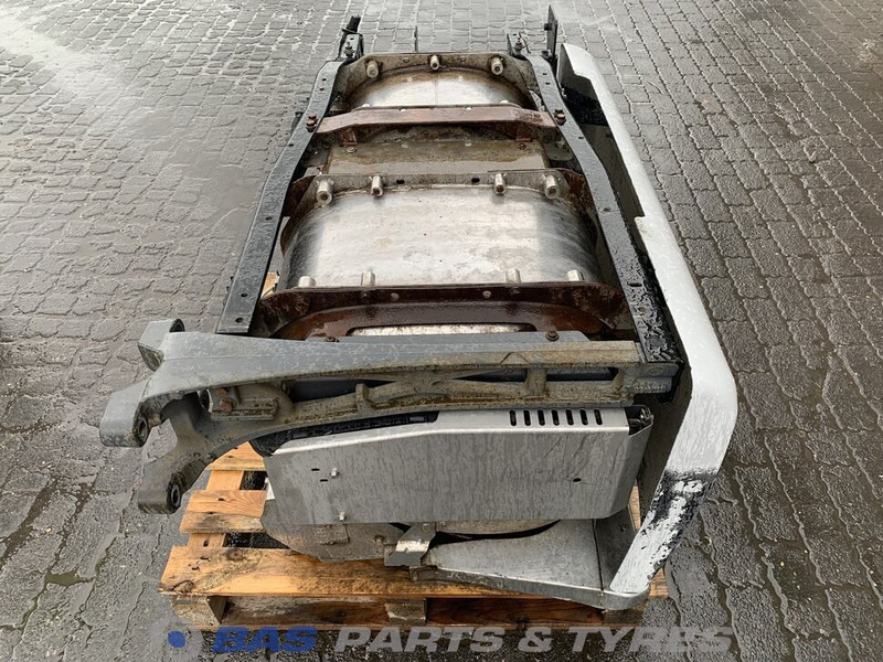 DAF Uitlaatdemper DAF 1900825 - Prigušivač za Kamion: slika 4 DAF Uitlaatdemper DAF 1900825 - Prigušivač za Kamion: slika 4