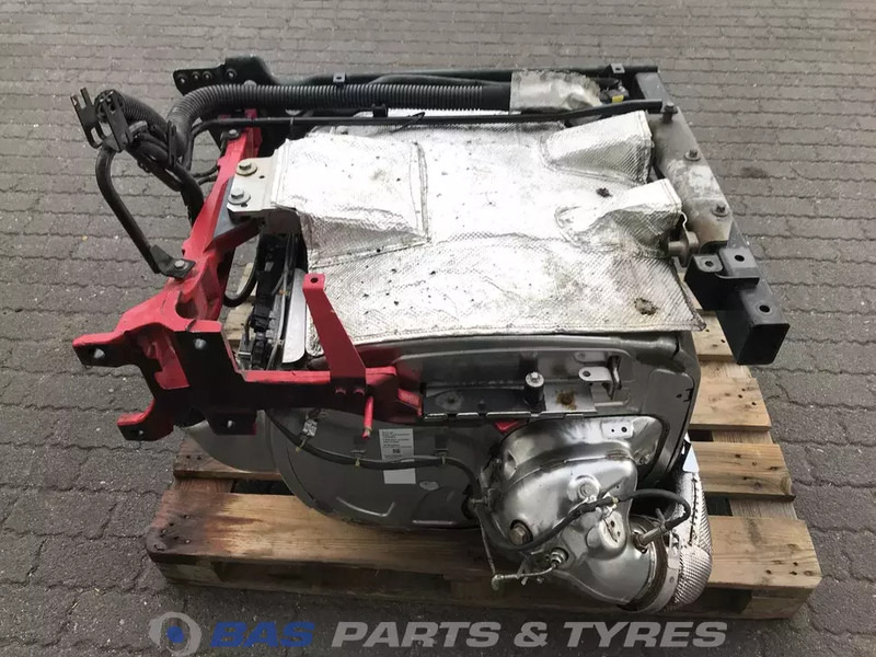 DAF Uitlaatdemper DAF 2398004 - Prigušivač za Kamion: slika 3 DAF Uitlaatdemper DAF 2398004 - Prigušivač za Kamion: slika 3