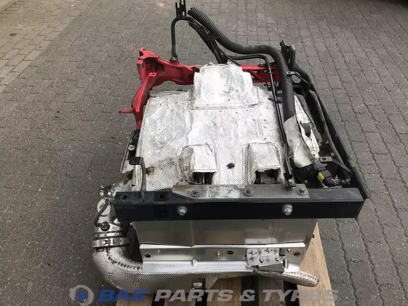 DAF Uitlaatdemper DAF 2398004 - Prigušivač za Kamion: slika 4 DAF Uitlaatdemper DAF 2398004 - Prigušivač za Kamion: slika 4