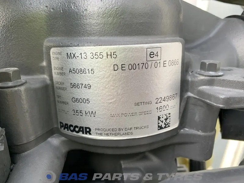DAF XF G2 Motor DAF MX13 355 H5 2304398 - Motor za Kamion: slika 5 DAF XF G2 Motor DAF MX13 355 H5 2304398 - Motor za Kamion: slika 5