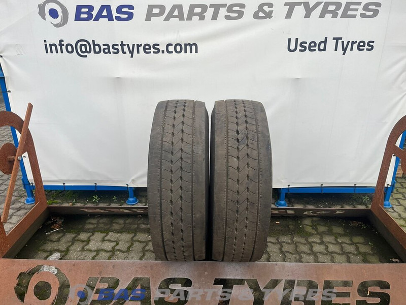 Goodyear Goodyear 315/70R22.5 Kmax S HL G2 156/150 M+S 3PMSF gebruikte set - Guma za Kamion: slika 1 Goodyear Goodyear 315/70R22.5 Kmax S HL G2 156/150 M+S 3PMSF gebruikte set - Guma za Kamion: slika 1
