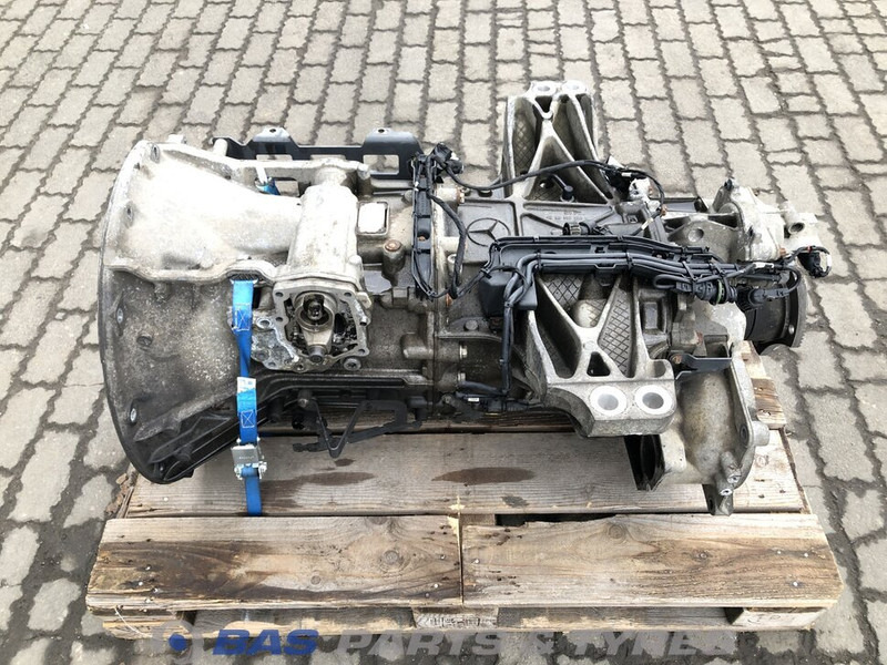 Mercedes-Benz Actros MP4 - Menjač za Kamion: slika 1 Mercedes-Benz Actros MP4 - Menjač za Kamion: slika 1