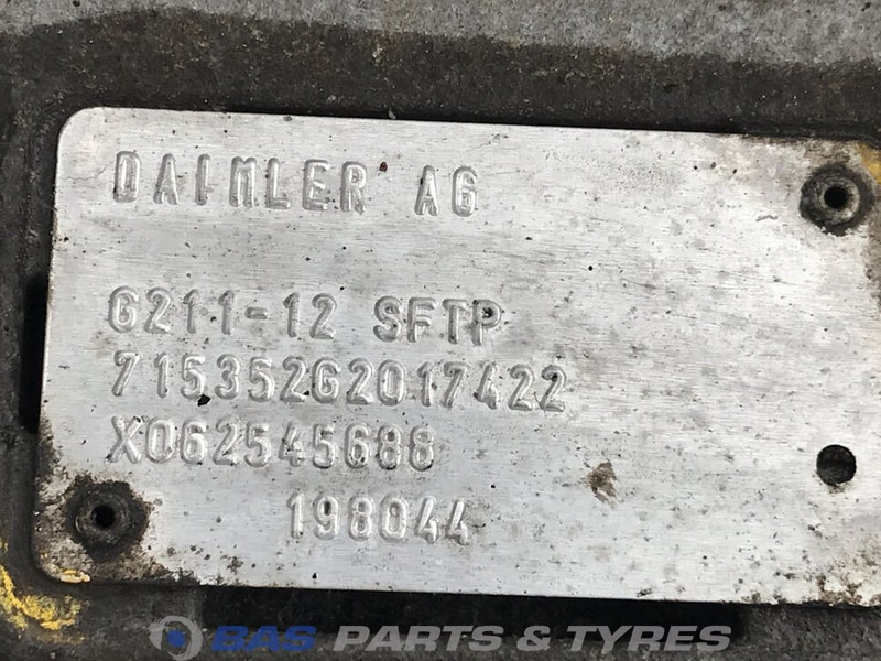 Mercedes-Benz Actros MP4 - Menjač za Kamion: slika 5 Mercedes-Benz Actros MP4 - Menjač za Kamion: slika 5