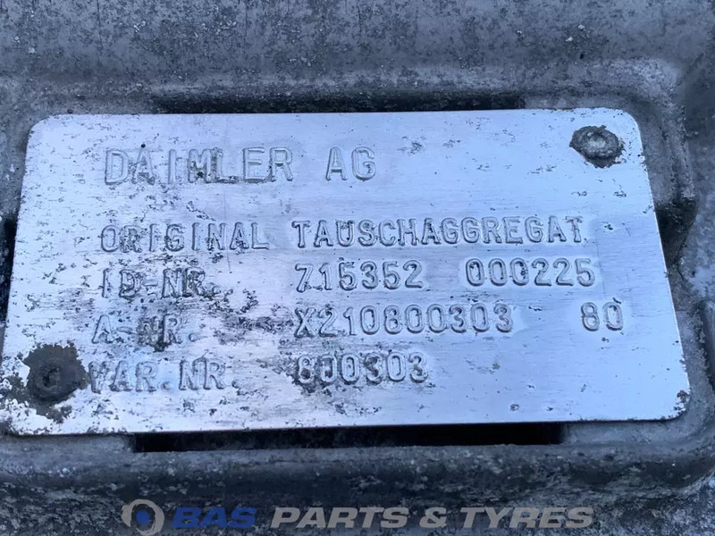 Mercedes-Benz Actros MP4 - Menjač za Kamion: slika 5 Mercedes-Benz Actros MP4 - Menjač za Kamion: slika 5