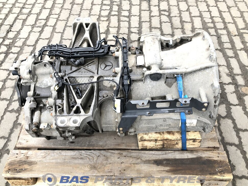 Mercedes-Benz Actros MP4 - Menjač za Kamion: slika 2 Mercedes-Benz Actros MP4 - Menjač za Kamion: slika 2