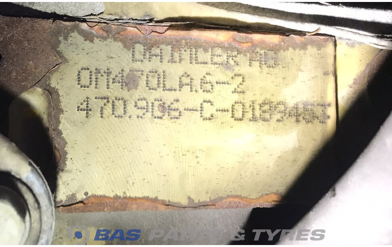 Mercedes-Benz Actros MP4 Motor Mercedes OM470.906 395 A 002 010 65 00 - Motor za Kamion: slika 5 Mercedes-Benz Actros MP4 Motor Mercedes OM470.906 395 A 002 010 65 00 - Motor za Kamion: slika 5