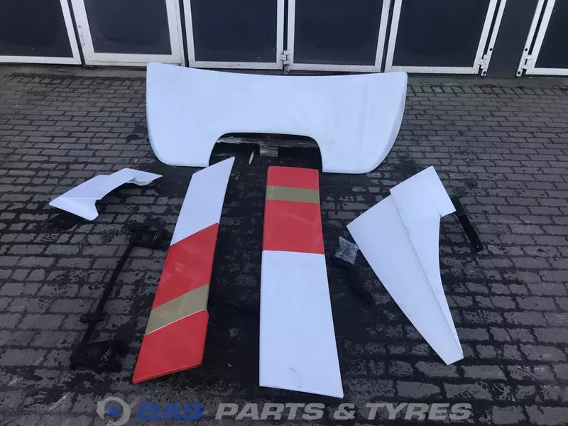 Mercedes-Benz Actros MP4 Spoilerset Mercedes ClassicSpace L-cab L2H1 A 960 790 31 44 - Aerodinamika/ Spojler za Kamion: slika 1 Mercedes-Benz Actros MP4 Spoilerset Mercedes ClassicSpace L-cab L2H1 A 960 790 31 44 - Aerodinamika/ Spojler za Kamion: slika 1