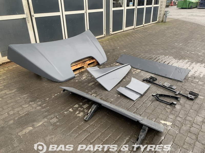 Mercedes-Benz Actros MP4 Spoilerset Mercedes ClassicSpace L-cab L2H1 A 960 790 37 44 - Aerodinamika/ Spojler za Kamion: slika 3 Mercedes-Benz Actros MP4 Spoilerset Mercedes ClassicSpace L-cab L2H1 A 960 790 37 44 - Aerodinamika/ Spojler za Kamion: slika 3