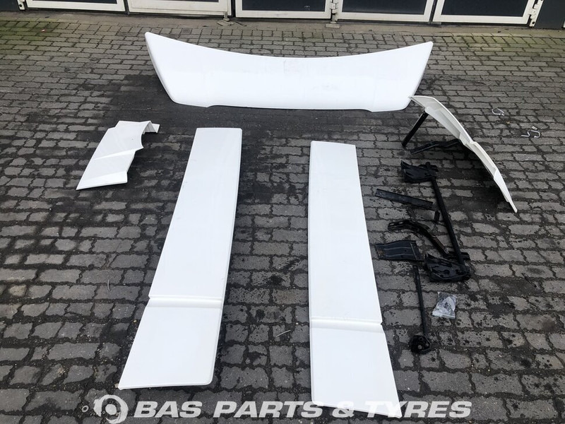 Mercedes-Benz Actros MP4 Spoilerset Mercedes StreamSpace L-cab L2H2 A 960 790 01 44 - Aerodinamika/ Spojler za Kamion: slika 1 Mercedes-Benz Actros MP4 Spoilerset Mercedes StreamSpace L-cab L2H2 A 960 790 01 44 - Aerodinamika/ Spojler za Kamion: slika 1
