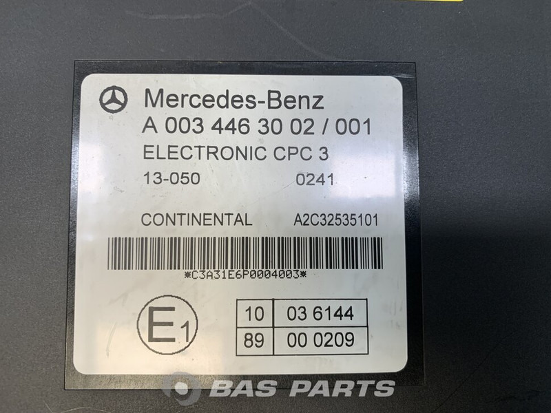 Mercedes-Benz Antos MP4 - Upravljačka jedinica za Kamion: slika 2 Mercedes-Benz Antos MP4 - Upravljačka jedinica za Kamion: slika 2