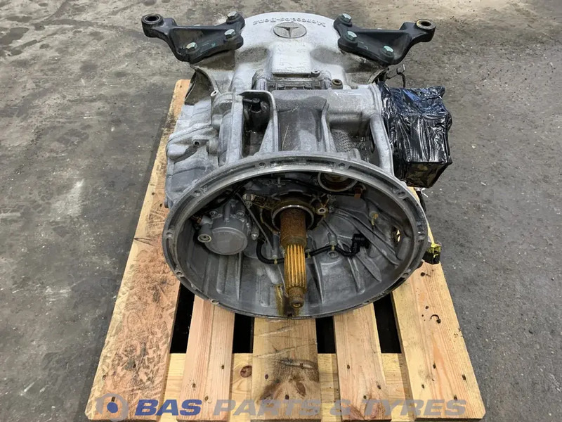 Mercedes-Benz Antos MP4 Mercedes G140-8 Powershift 3 Versnellingsbak A 001 260 36 00 - Menjač za Kamion: slika 4 Mercedes-Benz Antos MP4 Mercedes G140-8 Powershift 3 Versnellingsbak A 001 260 36 00 - Menjač za Kamion: slika 4