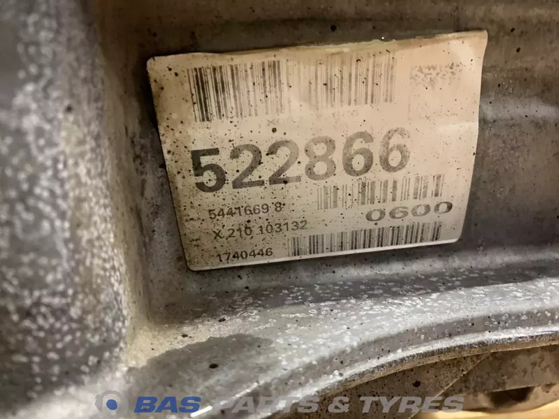 Mercedes-Benz Antos MP4 Mercedes G140-8 Powershift 3 Versnellingsbak A 001 260 36 00 - Menjač za Kamion: slika 5 Mercedes-Benz Antos MP4 Mercedes G140-8 Powershift 3 Versnellingsbak A 001 260 36 00 - Menjač za Kamion: slika 5