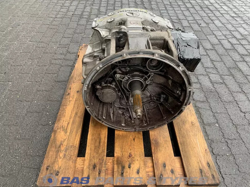 Mercedes-Benz Antos MP4 Mercedes G140-8 Powershift 3 Versnellingsbak A 001 260 36 00 - Menjač za Kamion: slika 4 Mercedes-Benz Antos MP4 Mercedes G140-8 Powershift 3 Versnellingsbak A 001 260 36 00 - Menjač za Kamion: slika 4