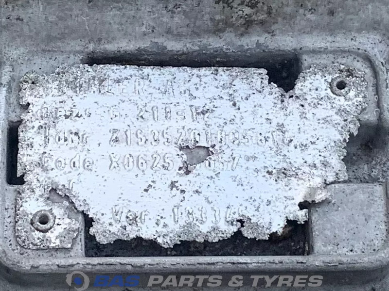 Mercedes-Benz Antos MP4 Mercedes G211-12 KL Powershift 3 Versnellingsbak A 001 260 36 00 - Menjač za Kamion: slika 5 Mercedes-Benz Antos MP4 Mercedes G211-12 KL Powershift 3 Versnellingsbak A 001 260 36 00 - Menjač za Kamion: slika 5