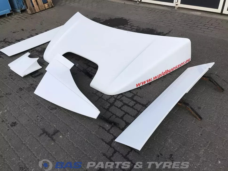 Mercedes-Benz Antos MP4 Spoilerset Mercedes ClassicSpace M-cab L1EH1 A 960 790 27 44 - Aerodinamika/ Spojler za Kamion: slika 3 Mercedes-Benz Antos MP4 Spoilerset Mercedes ClassicSpace M-cab L1EH1 A 960 790 27 44 - Aerodinamika/ Spojler za Kamion: slika 3