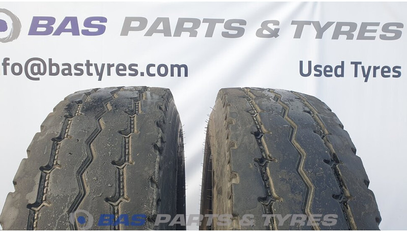 Pirelli Pirelli 13R22.5 FG:01 156/150 K M+S 3PMSF gebruikte set - Guma za Kamion: slika 2 Pirelli Pirelli 13R22.5 FG:01 156/150 K M+S 3PMSF gebruikte set - Guma za Kamion: slika 2