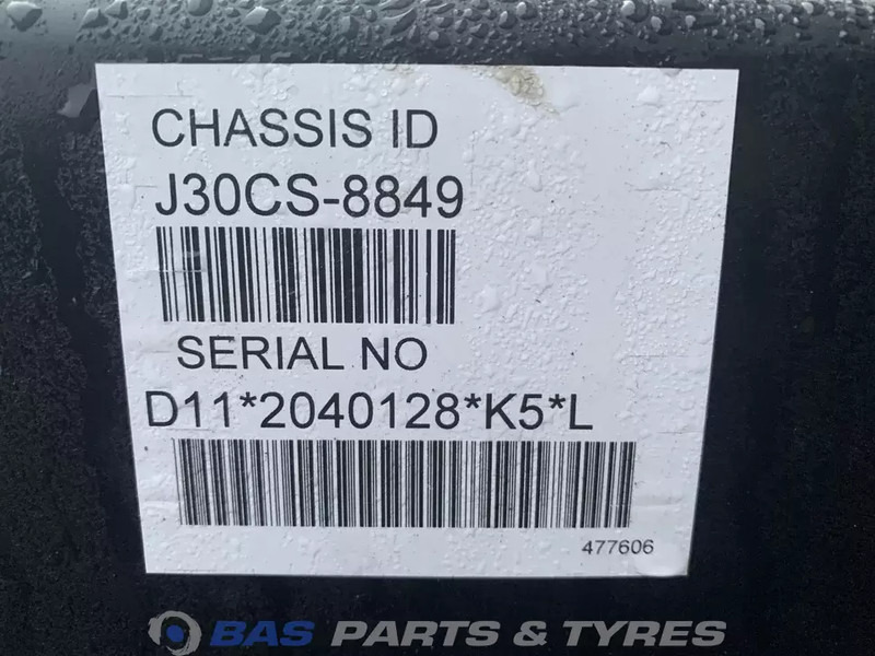 Renault C-Serie Motor Renault DTI11 430 K5 7485002320 - Motor za Kamion: slika 5 Renault C-Serie Motor Renault DTI11 430 K5 7485002320 - Motor za Kamion: slika 5