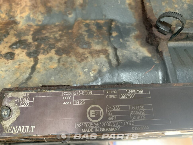 Renault  - Cilindar blok za Kamion: slika 5 Renault  - Cilindar blok za Kamion: slika 5