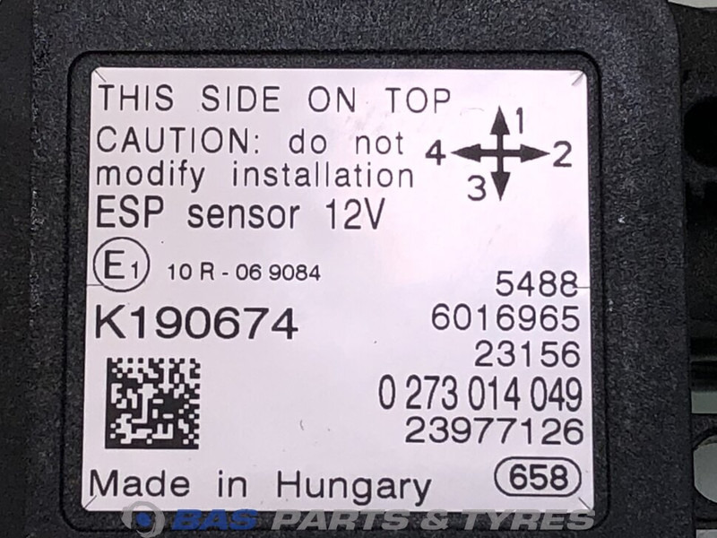 Renault Sensor Renault 7421167238 - Upravljačka jedinica za Kamion: slika 3 Renault Sensor Renault 7421167238 - Upravljačka jedinica za Kamion: slika 3