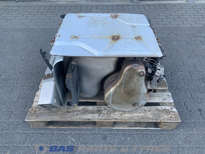 Renault Uitlaatdemper Renault 7421750067 - Prigušivač za Kamion: slika 1 Renault Uitlaatdemper Renault 7421750067 - Prigušivač za Kamion: slika 1