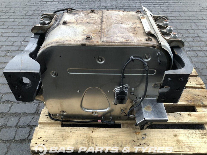 Renault Uitlaatdemper Renault 7421750067 - Prigušivač za Kamion: slika 3 Renault Uitlaatdemper Renault 7421750067 - Prigušivač za Kamion: slika 3