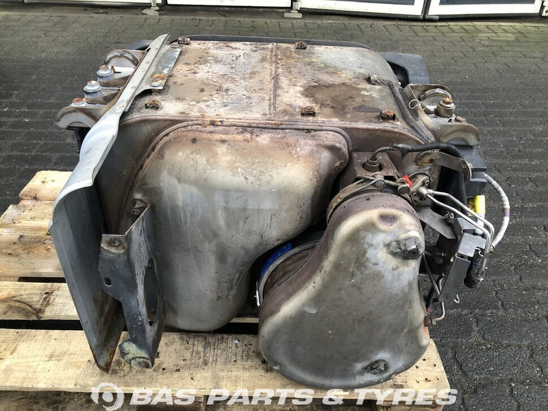 Renault Uitlaatdemper Renault 7421750067 - Prigušivač za Kamion: slika 1 Renault Uitlaatdemper Renault 7421750067 - Prigušivač za Kamion: slika 1