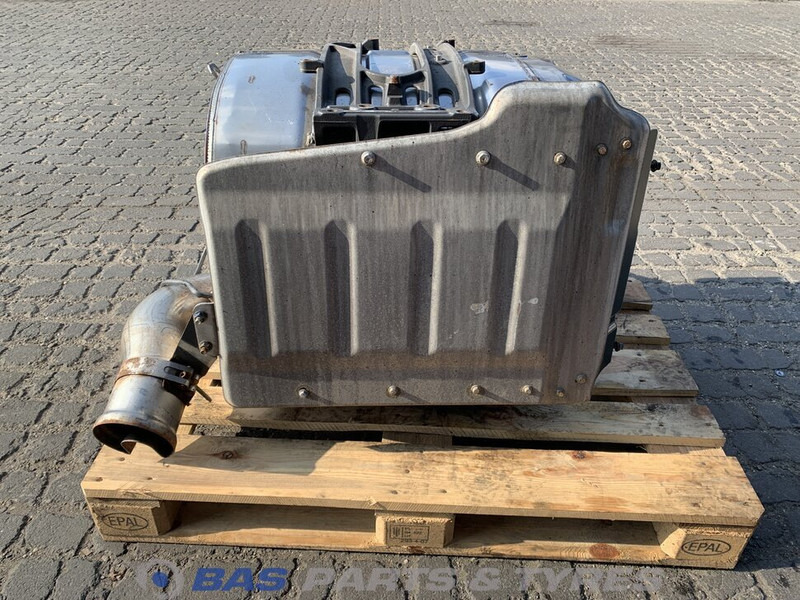 Renault Uitlaatdemper Renault 7422495990 - Prigušivač za Kamion: slika 1 Renault Uitlaatdemper Renault 7422495990 - Prigušivač za Kamion: slika 1