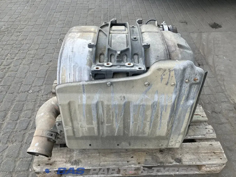 Renault Uitlaatdemper Renault 7422495990 - Prigušivač za Kamion: slika 4 Renault Uitlaatdemper Renault 7422495990 - Prigušivač za Kamion: slika 4