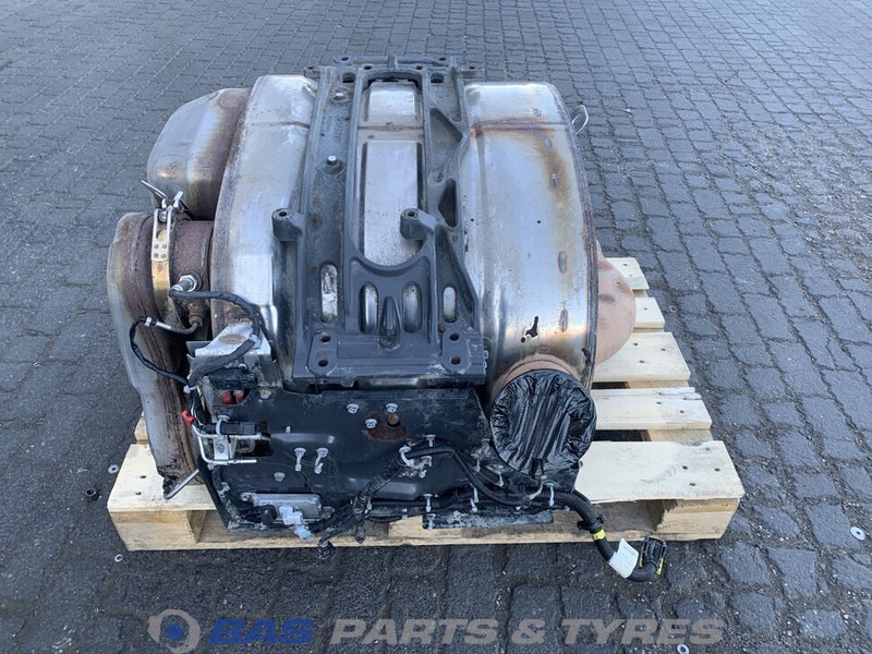 Renault Uitlaatdemper Renault 7422495990 - Prigušivač za Kamion: slika 1 Renault Uitlaatdemper Renault 7422495990 - Prigušivač za Kamion: slika 1