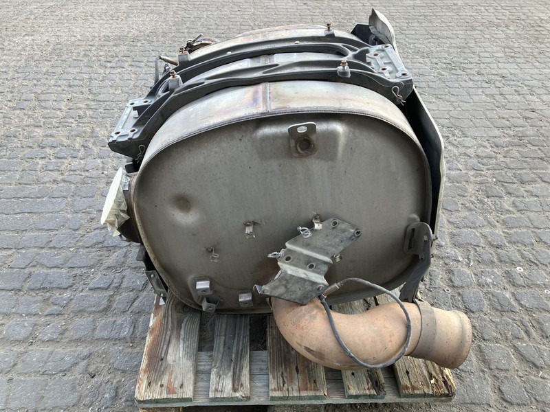 Renault Uitlaatdemper Renault 7422495990 - Prigušivač za Kamion: slika 3 Renault Uitlaatdemper Renault 7422495990 - Prigušivač za Kamion: slika 3